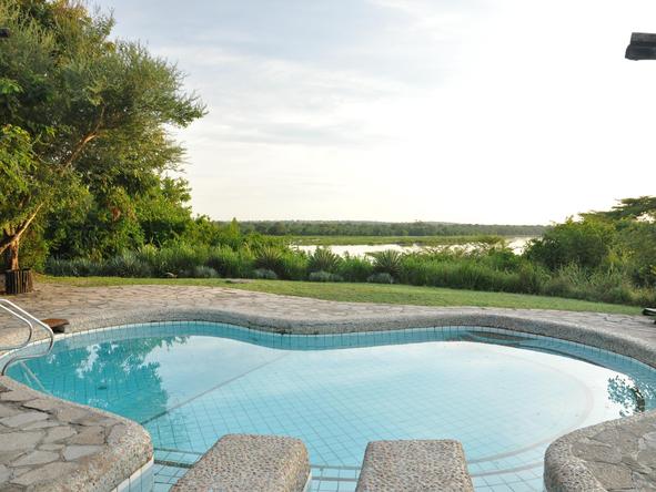 Nile Safari Lodge - pool