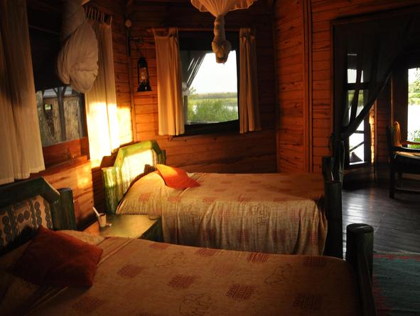 Nile Safari Lodge - room