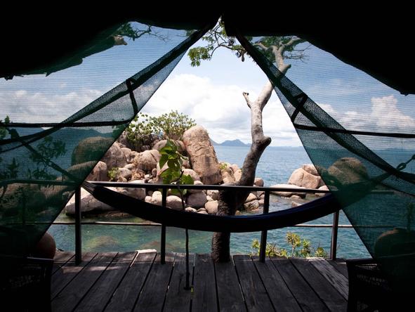 Mumbo Island Camp - view