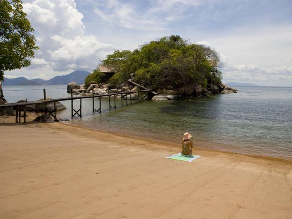 Mumbo Island Camp - beach