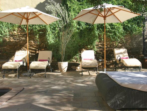 Olive Grove - sun loungers