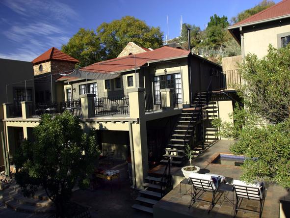 Olive Grove - exterior