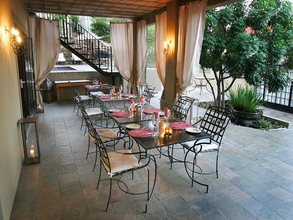 Olive Grove - outdoor dining
