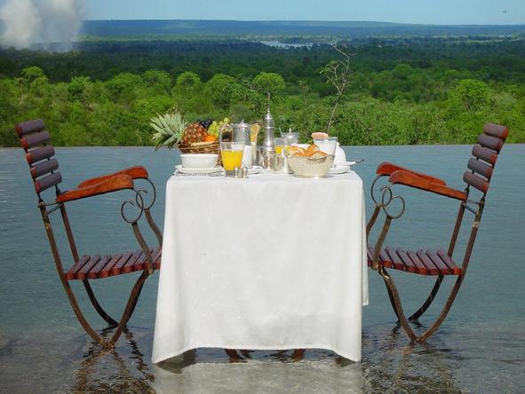Stanley Safari Lodge - private dining
