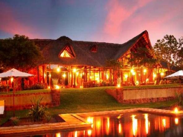 Stanley Safari Lodge - exterior view