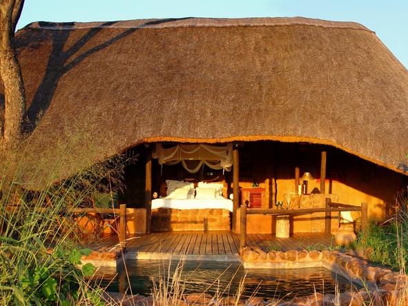 tanley Safari Lodge - luxury room