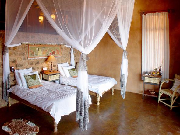 Stanley Safari Lodge - room