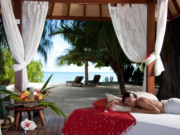 Denis Private Island Lodge - massage
