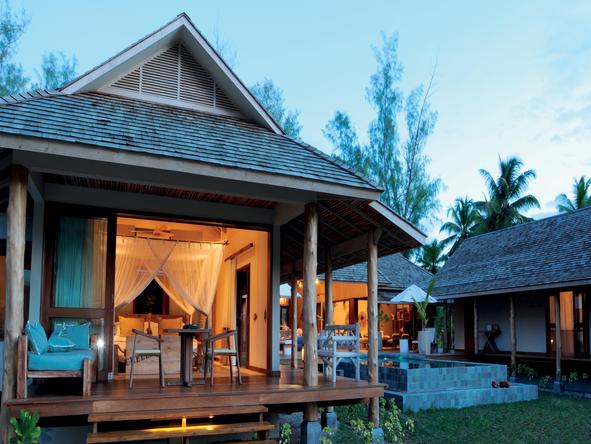 Desroches Island Resort - suite exterior