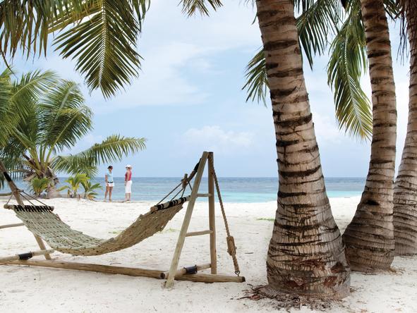 Desroches Island Resort - hammock