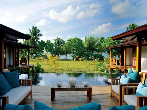 Desroches Island Resort - swimming pool