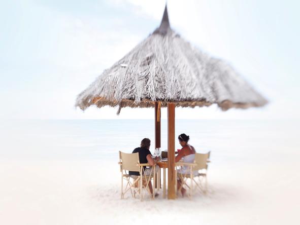 Desroches Island Resort - beach