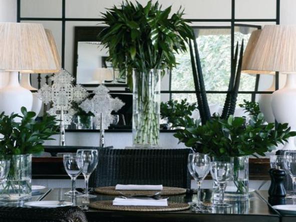 Londolozi Tree Camp - dining room