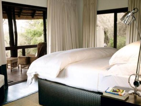 Londolozi Tree Camp - bedroom 2