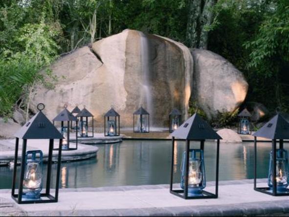 Londolozi Tree Camp - pool