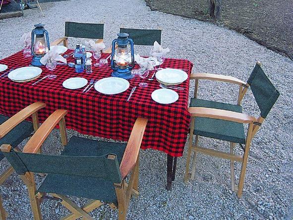 Amboseli Porini Camp - dining