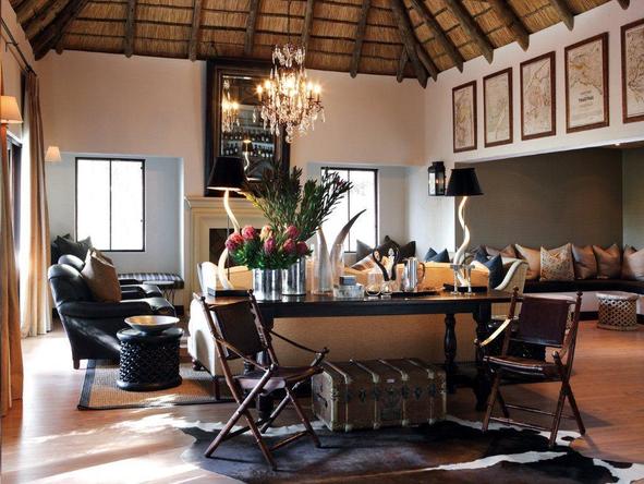 Londolozi Pioneer Camp - lounge