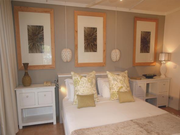 Indian Ocean Lodge - bedroom