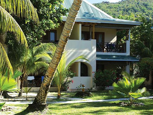 Indian Ocean Lodge - garden
