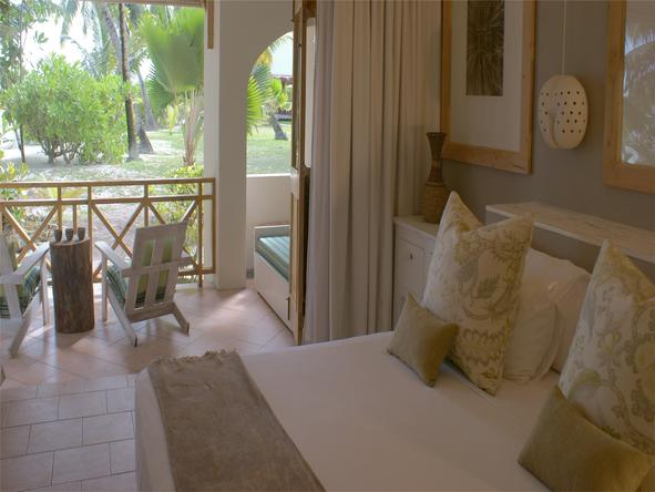 Indian Ocean Lodge - patio