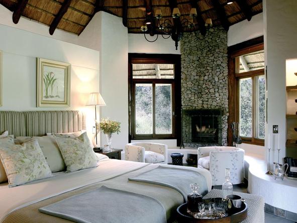 Londolozi Founders Camp - bedroom