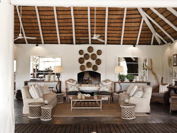 Londolozi Founders Camp - main lounge 2