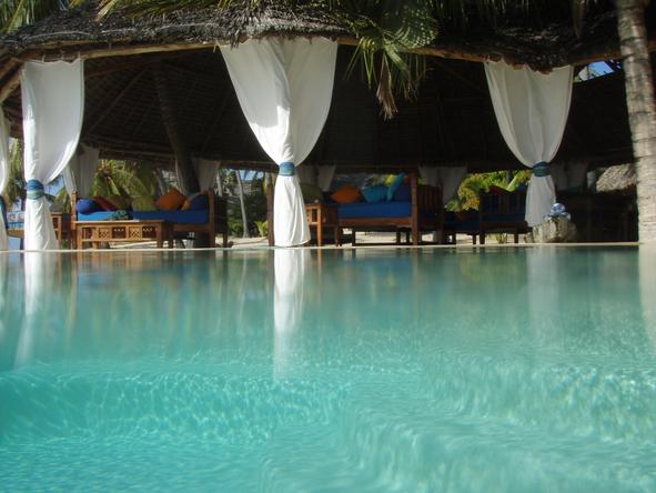Manda Bay - games room/pool