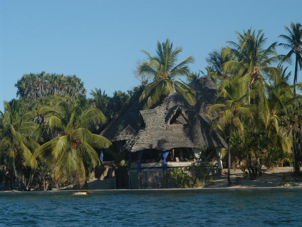 Manda Bay - exterior/location