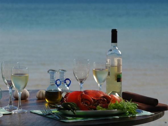 Manda Bay - wine and food