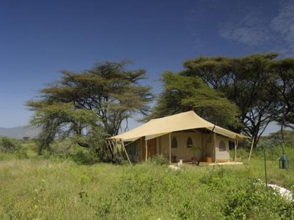 Joy's Camp - exterior