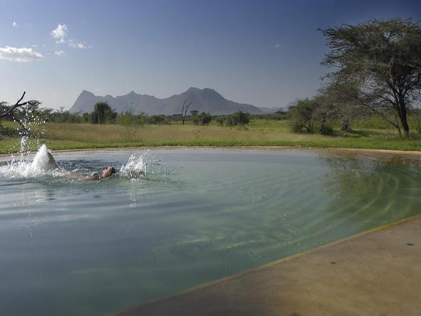 Joy's Camp - natural spring
