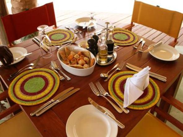 Joy's Camp - dining