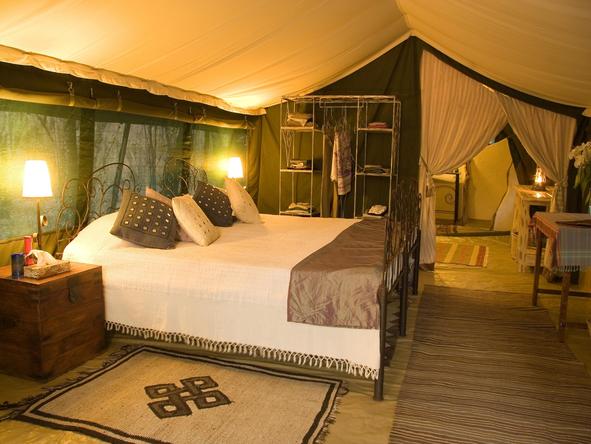 Richard's Camp - bedroom