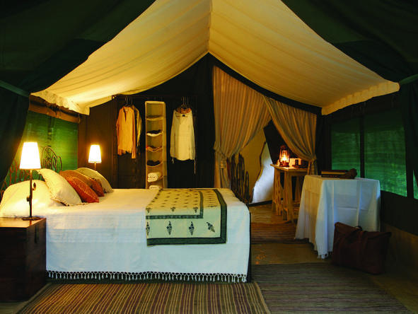 Richard's Camp - bedroom 2