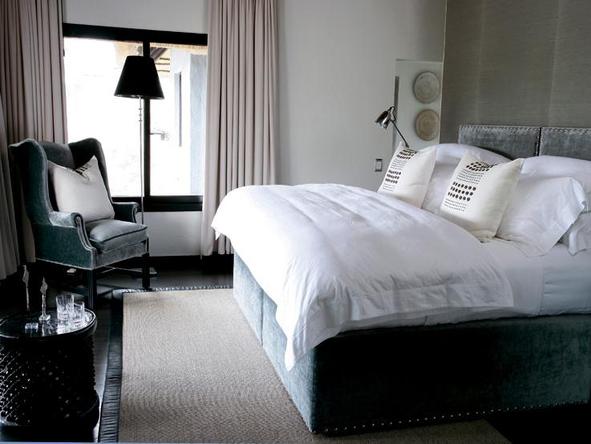 Londolozi Private Granite Suites - bedroom