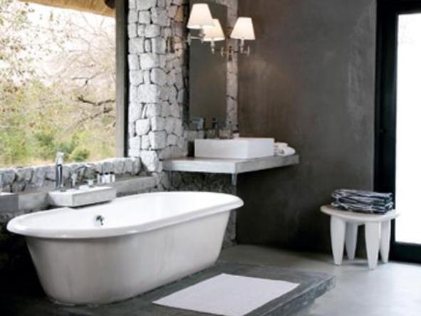 Londolozi Private Granite Suites - bathroom