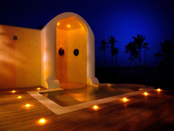 Matemwe Retreat - night