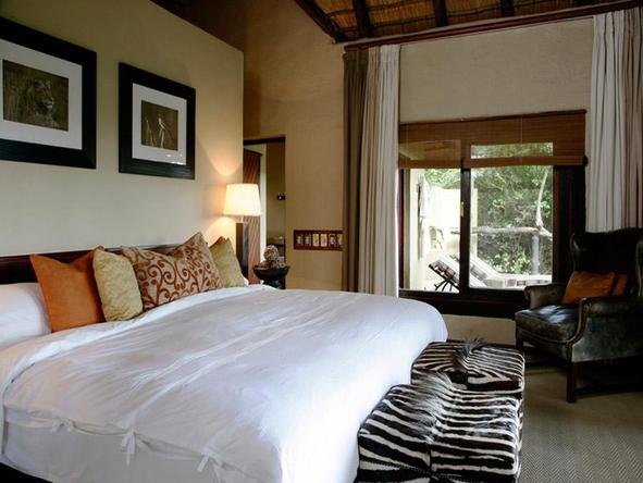 Londolozi Varty Camp - bedroom