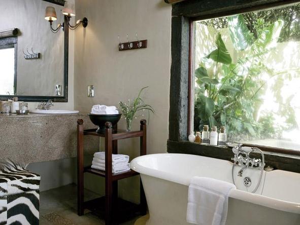 Londolozi Varty Camp - bathroom