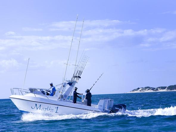 Marlin Lodge - boating