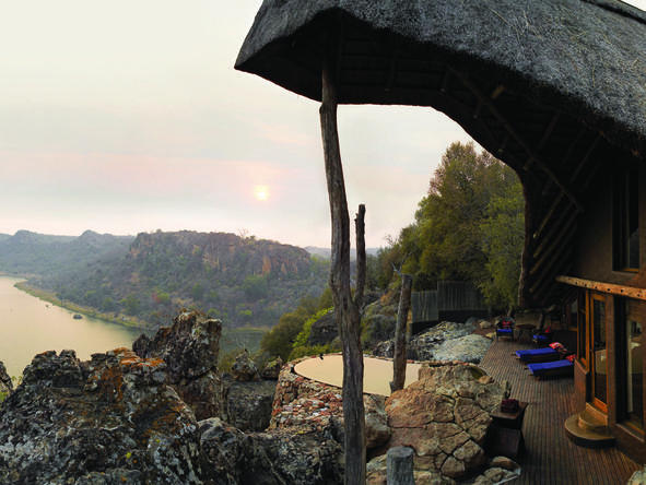 Singita Pamushana Lodge - exterior