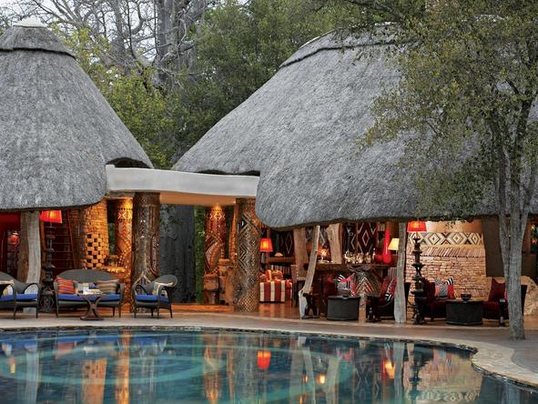 Singita Pamushana Lodge - pool