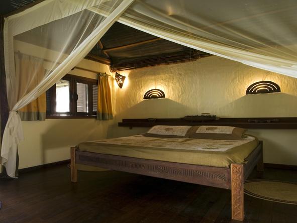 Pole Pole Bungalow Resort - bedroom