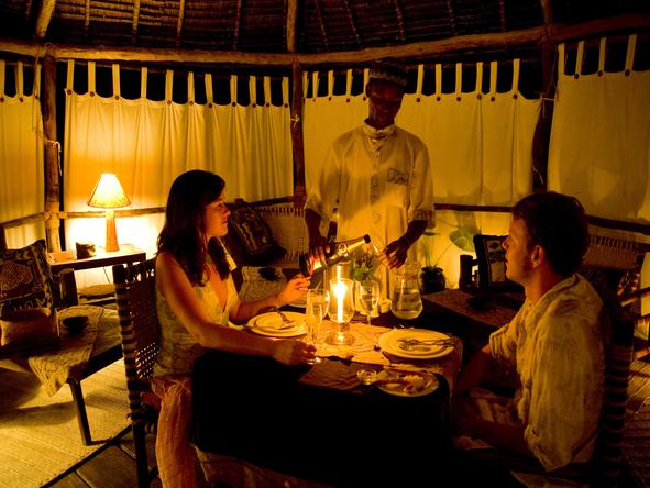 Pole Pole Bungalow Resort - dinner for 2