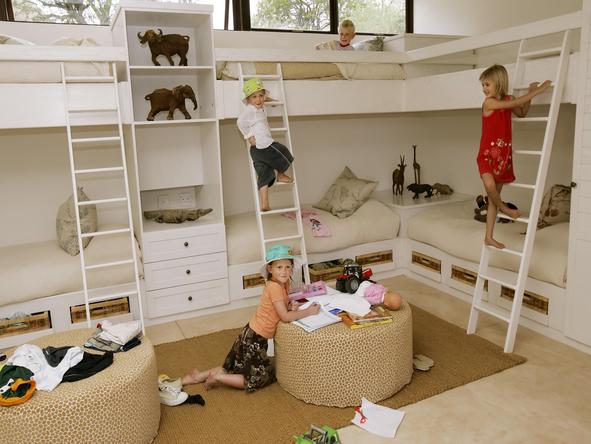 1933 at Lion Sands - kids dormitory