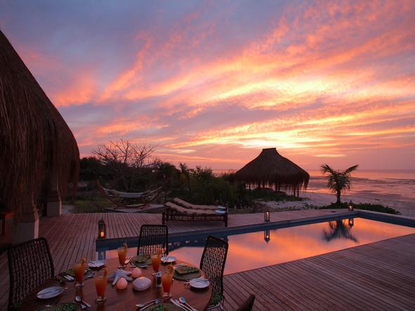 Azura Retreat - sunset