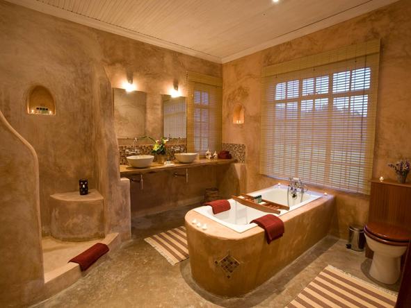 Sabyinyo Silverback Lodge - bathroom