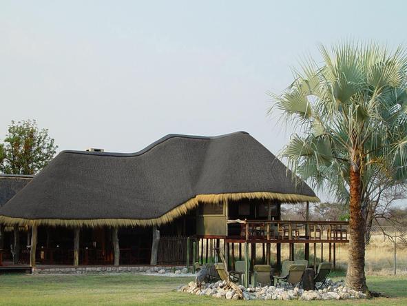 Onguma Bush Camp - camp exterior
