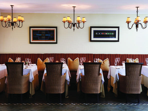 Leisure Isle Lodge - dining
