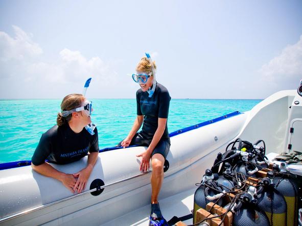 Mnemba Island Lodge - diving